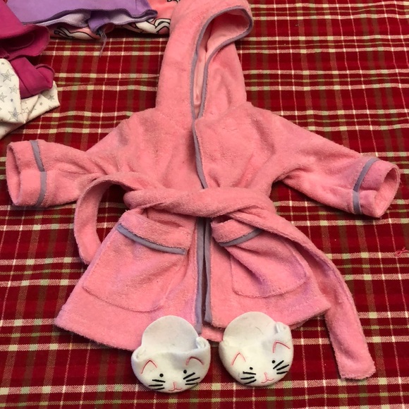 AG pink stars outfit & two other outfits for doll - Picture 3 of 4